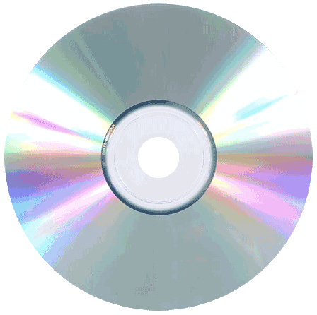 Spinning CD
